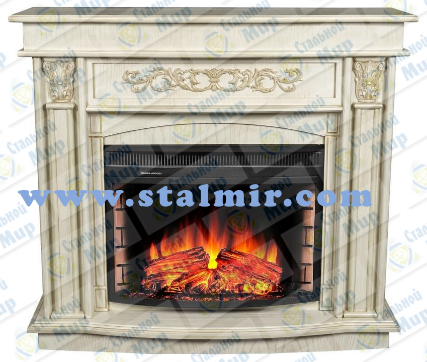 Raffaele Vista 25 FX, дуб белый с золотой патиной